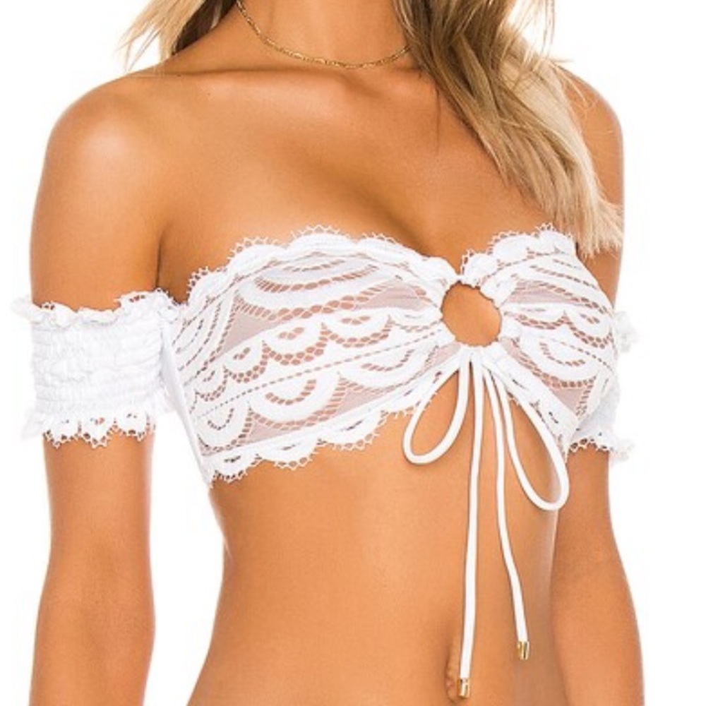 PQ Bandeau swim top